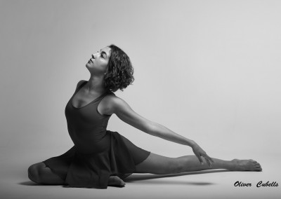Sesión de Ballet con la modelo y bailarina Berta Monrabà Mota en Jota Estudio